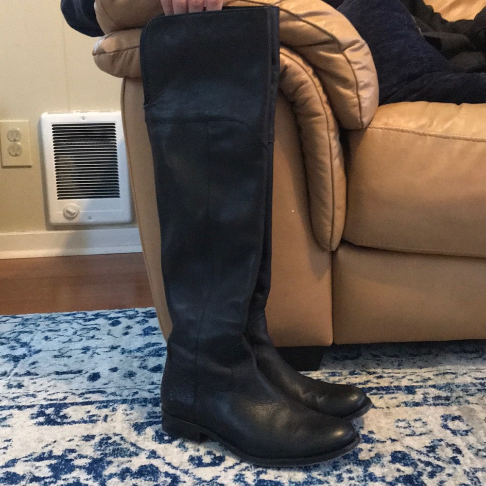 Black Frye Boots